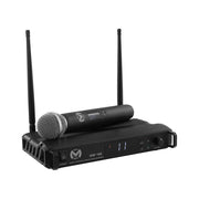 Mac Mah Complete wireless microphone, 1 handheld transmitter and 1 receiver, transmission frequencies 660 - 690 MHz