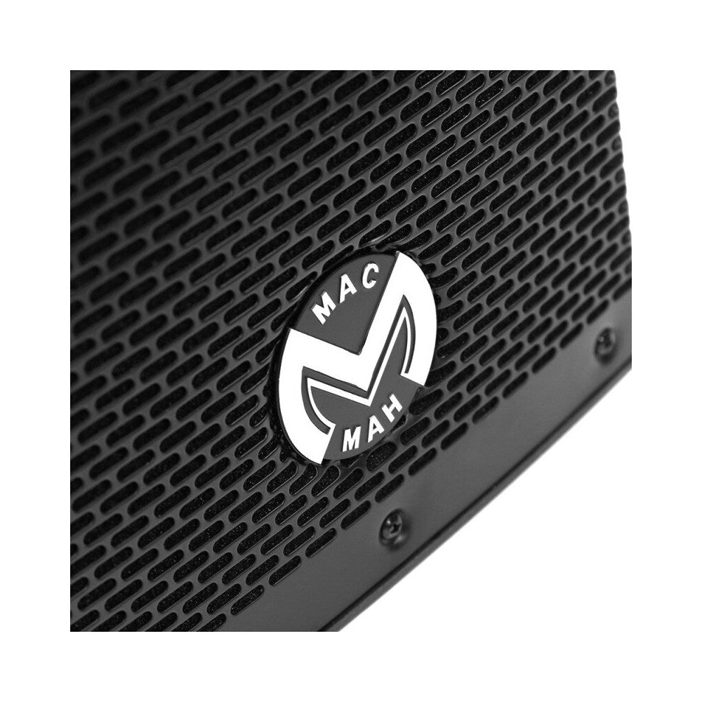 Altavoz biamplificado activo Mac Mah de 400 W y 2 vías, amplificador digital y DSP, woofer de 10"