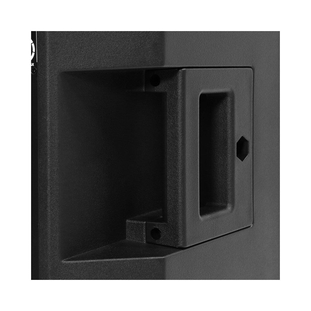 Altavoz biamplificado activo Mac Mah de 400 W y 2 vías, amplificador digital y DSP, woofer de 10"