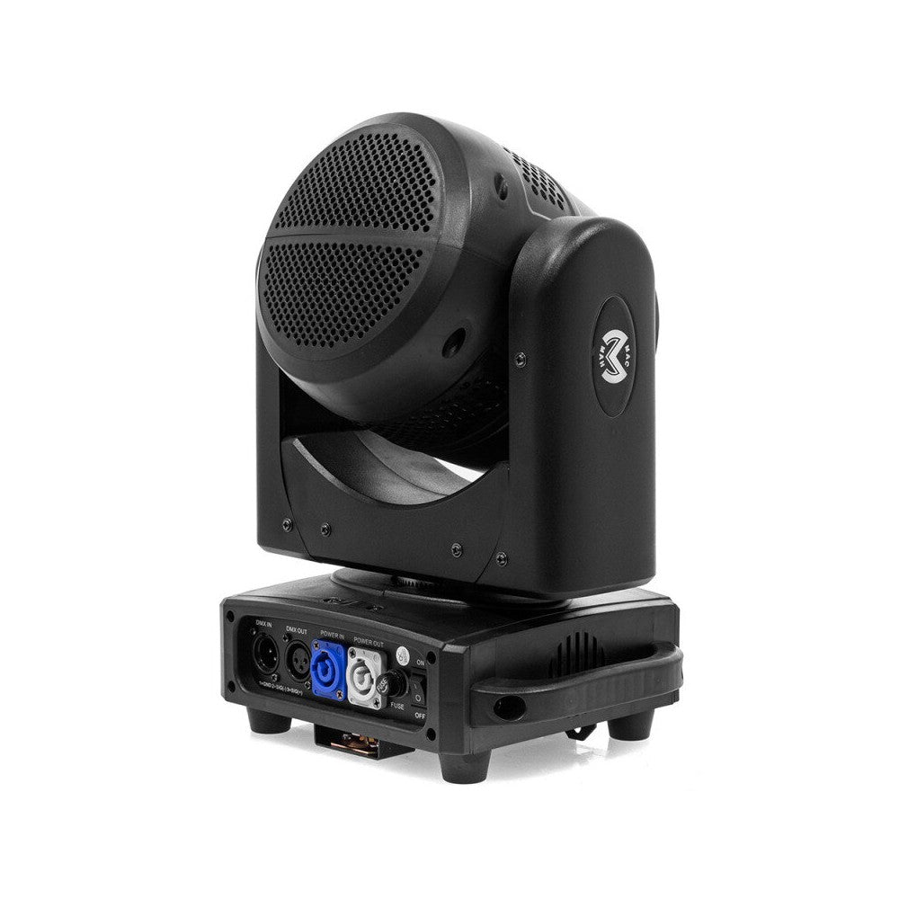 Mac Mah 7 x 40 W RGBW wash beam móvil con zoom, controlable por DMX