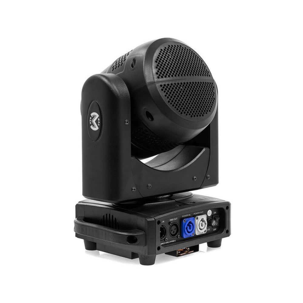 Mac Mah 7 x 40 W RGBW wash beam móvil con zoom, controlable por DMX