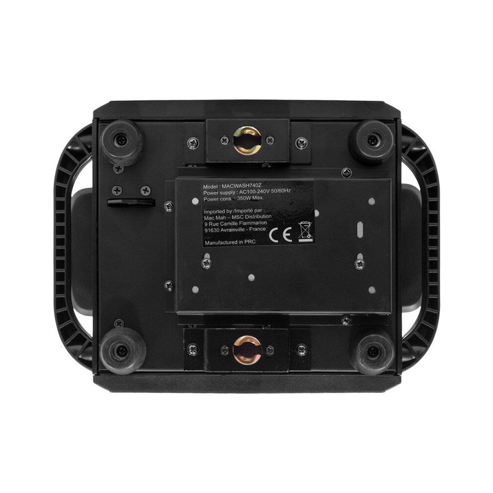 Mac Mah 7 x 40 W RGBW wash beam móvil con zoom, controlable por DMX