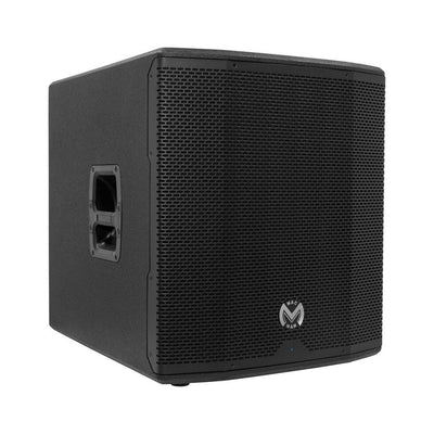 Mac Mah 18'' active subwoofer with 800 W RMS power amplifier, DSP