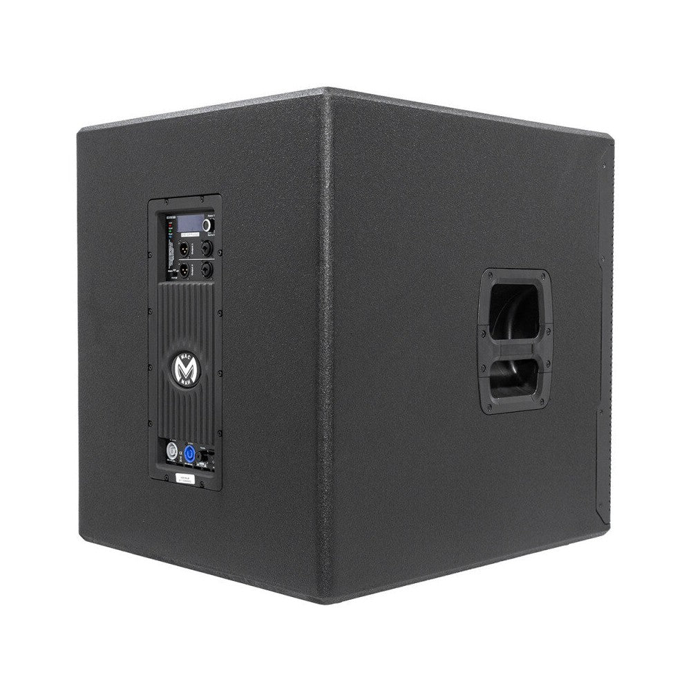Mac Mah 18'' active subwoofer with 800 W RMS power amplifier, DSP