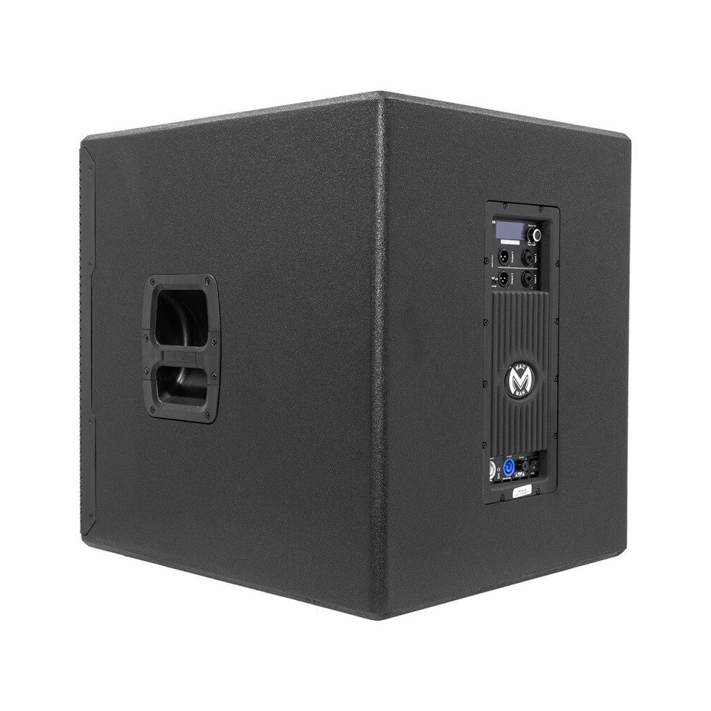Mac Mah 18'' active subwoofer with 800 W RMS power amplifier, DSP