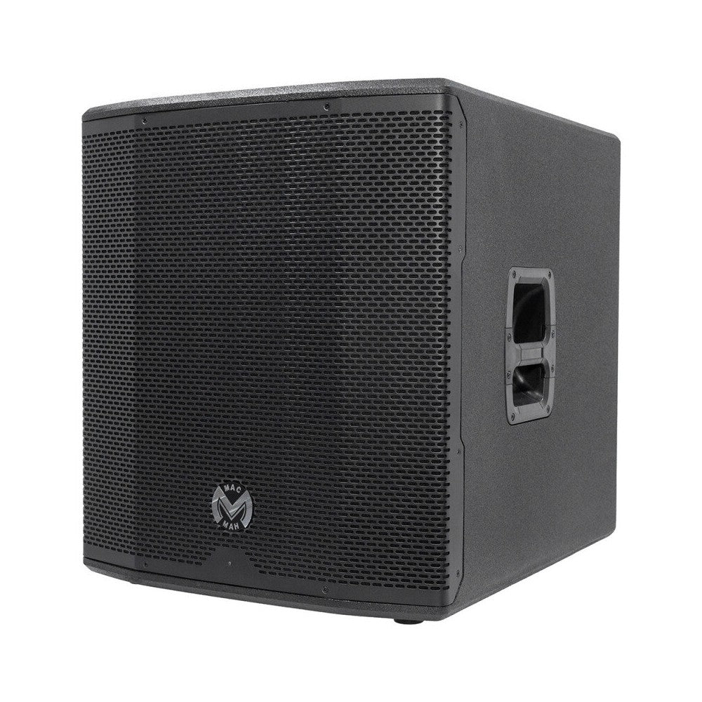 Mac Mah 18'' active subwoofer with 800 W RMS power amplifier, DSP
