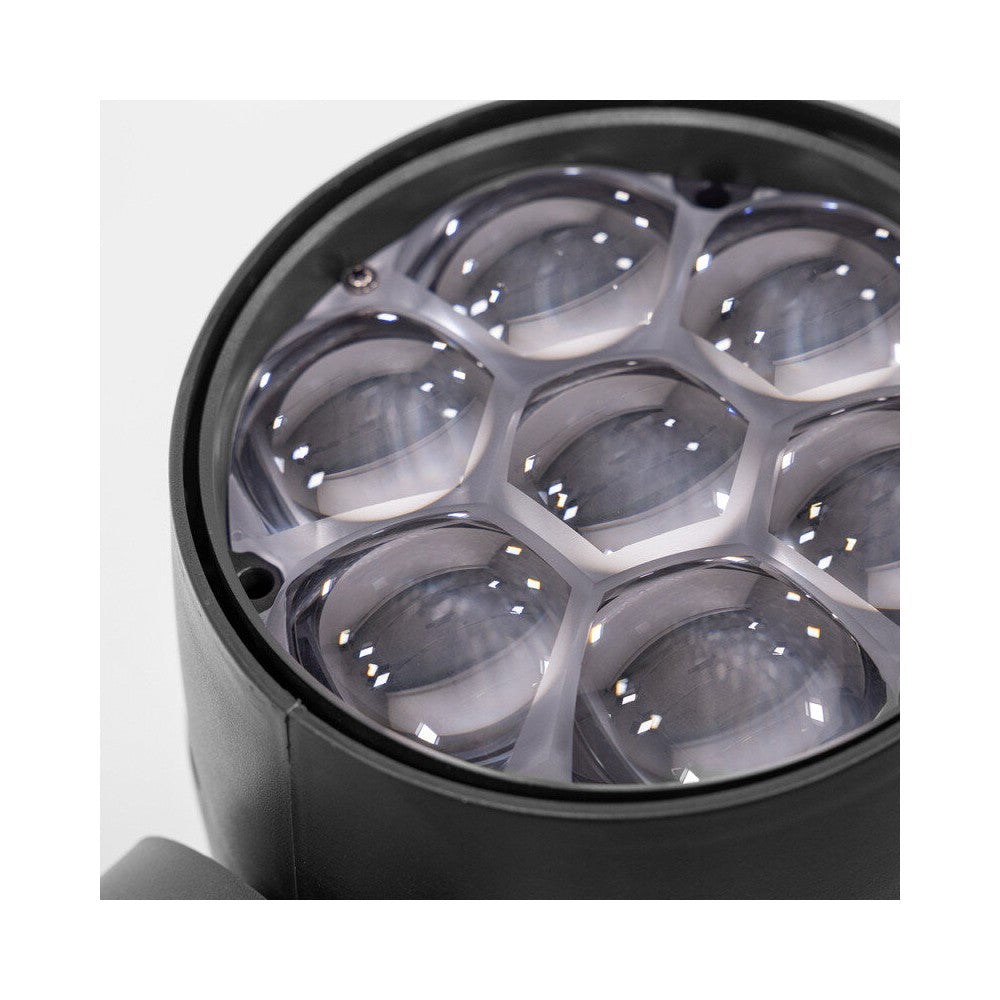 Mac Mah Juego de dos cabezas móviles MAC WASH 740Z entregadas en flight case con ruedas