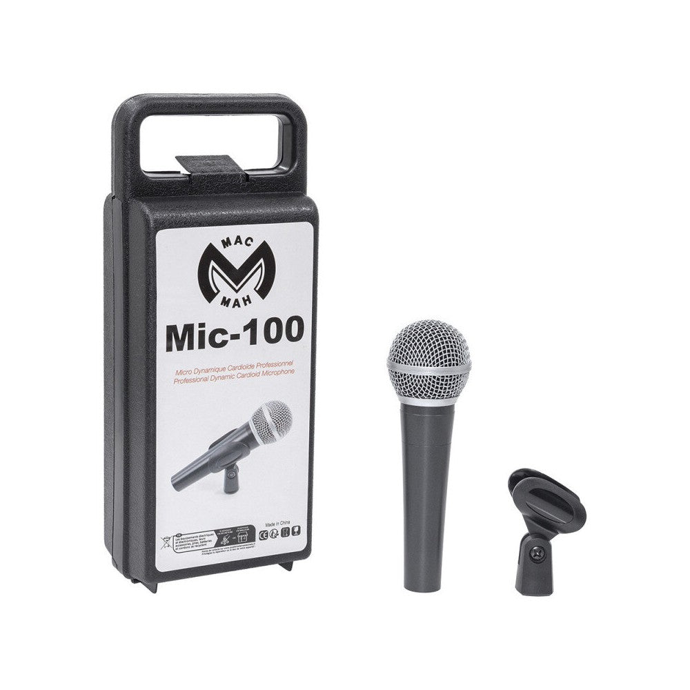 Mac Mah Handheld vocal wired microphone