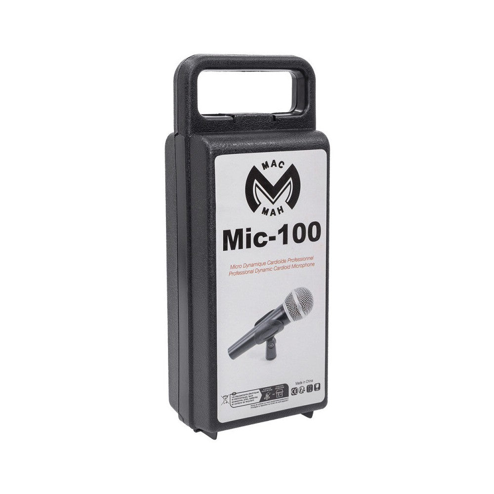 Micrófono vocal de mano con cable Mac Mah