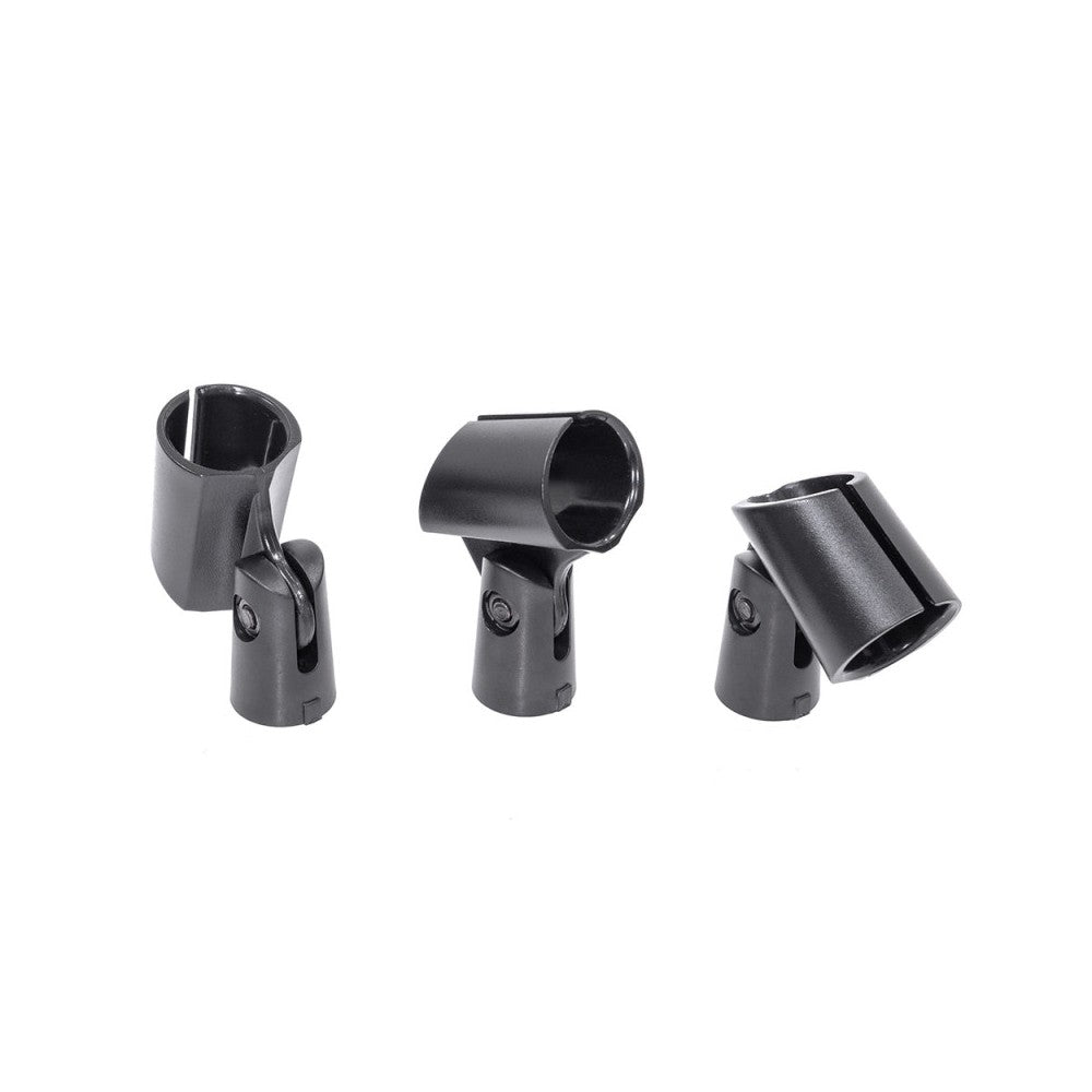 Mac Mah Set of 3 dynamic microphonesMac Mah MIC 300, supplied with carrying case and microphone clamps