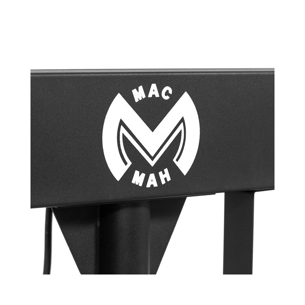 Barra LED Mac Mah con 4 focos, 7 LEDs de 8 W RGBW 4-en-1 cada uno, Strobo, control DMX