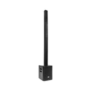 Mac Mah 400 W battery-powered column powered system, 1 x 8" LF + 4 x 2.75" HF