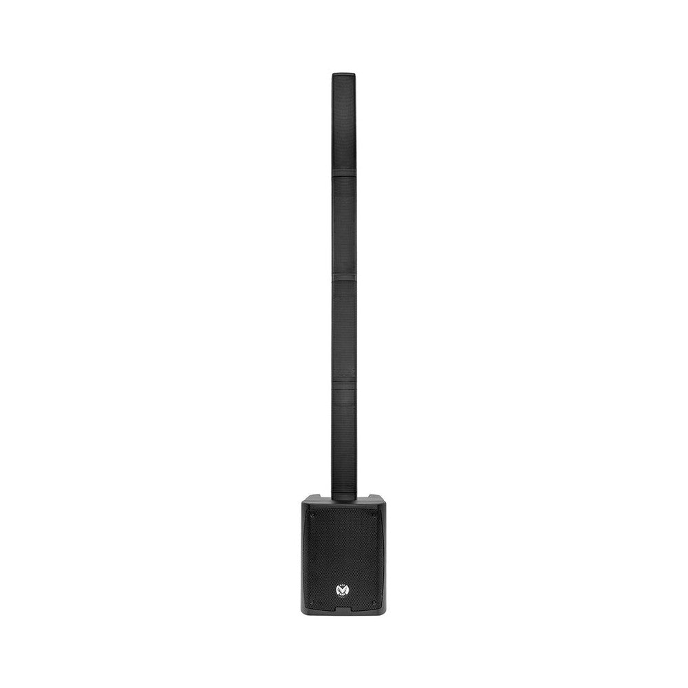 Mac Mah 400 W battery-powered column powered system, 1 x 8" LF + 4 x 2.75" HF