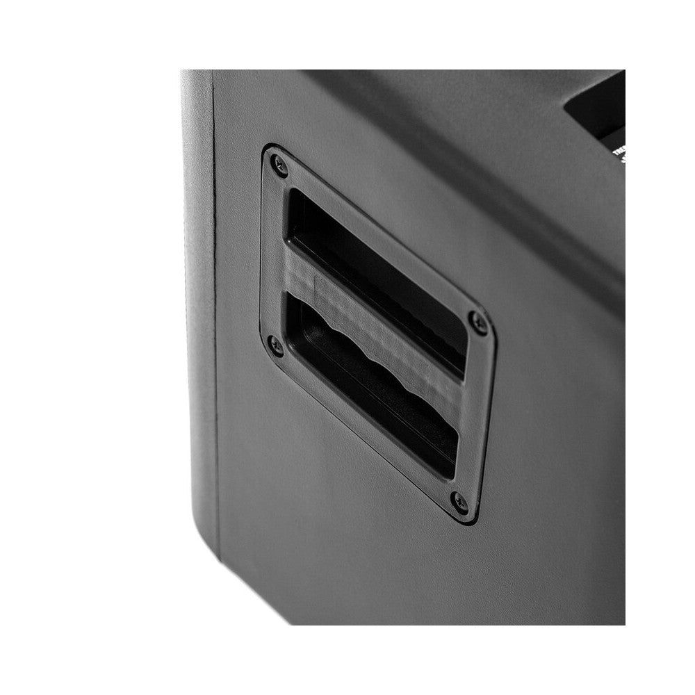 Mac Mah 400 W battery-powered column powered system, 1 x 8" LF + 4 x 2.75" HF