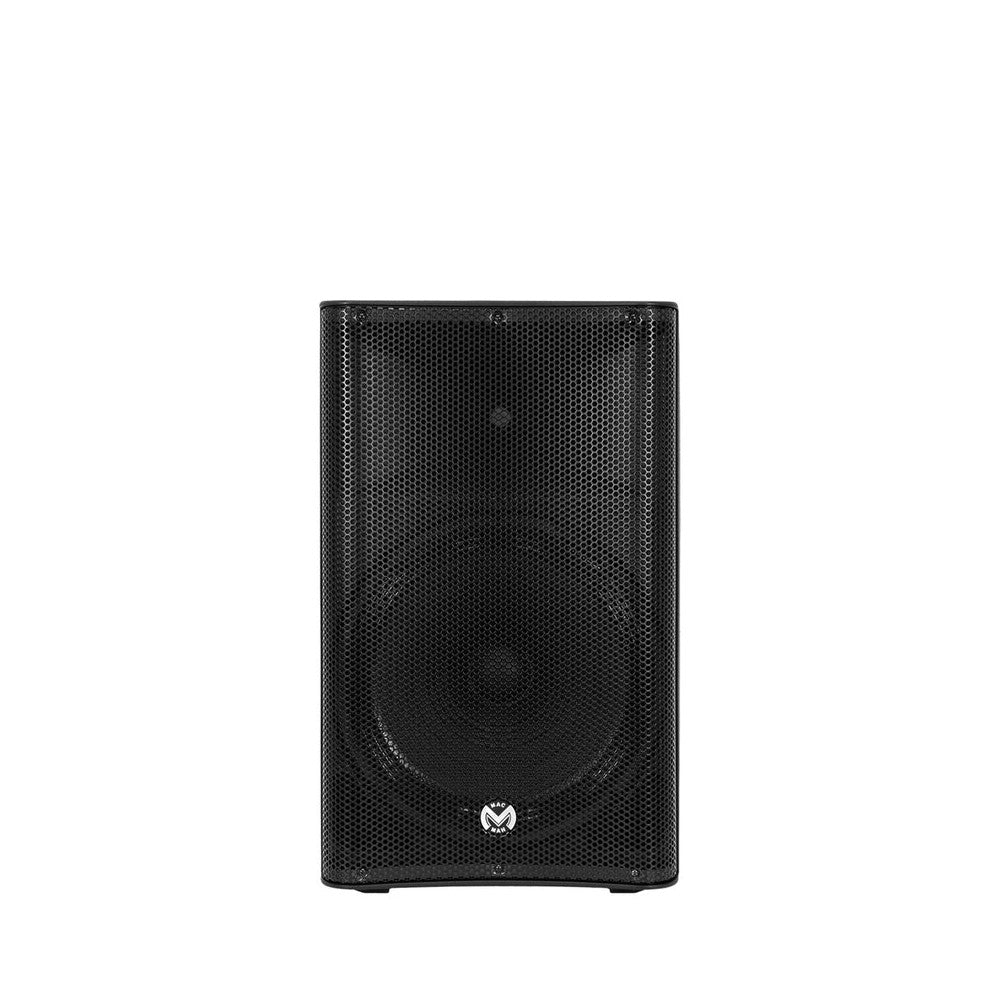 Mac Mah 600W battery-powered portable PA system, 15" LF + 3.2" HF, Bluetooth, USB key reader
