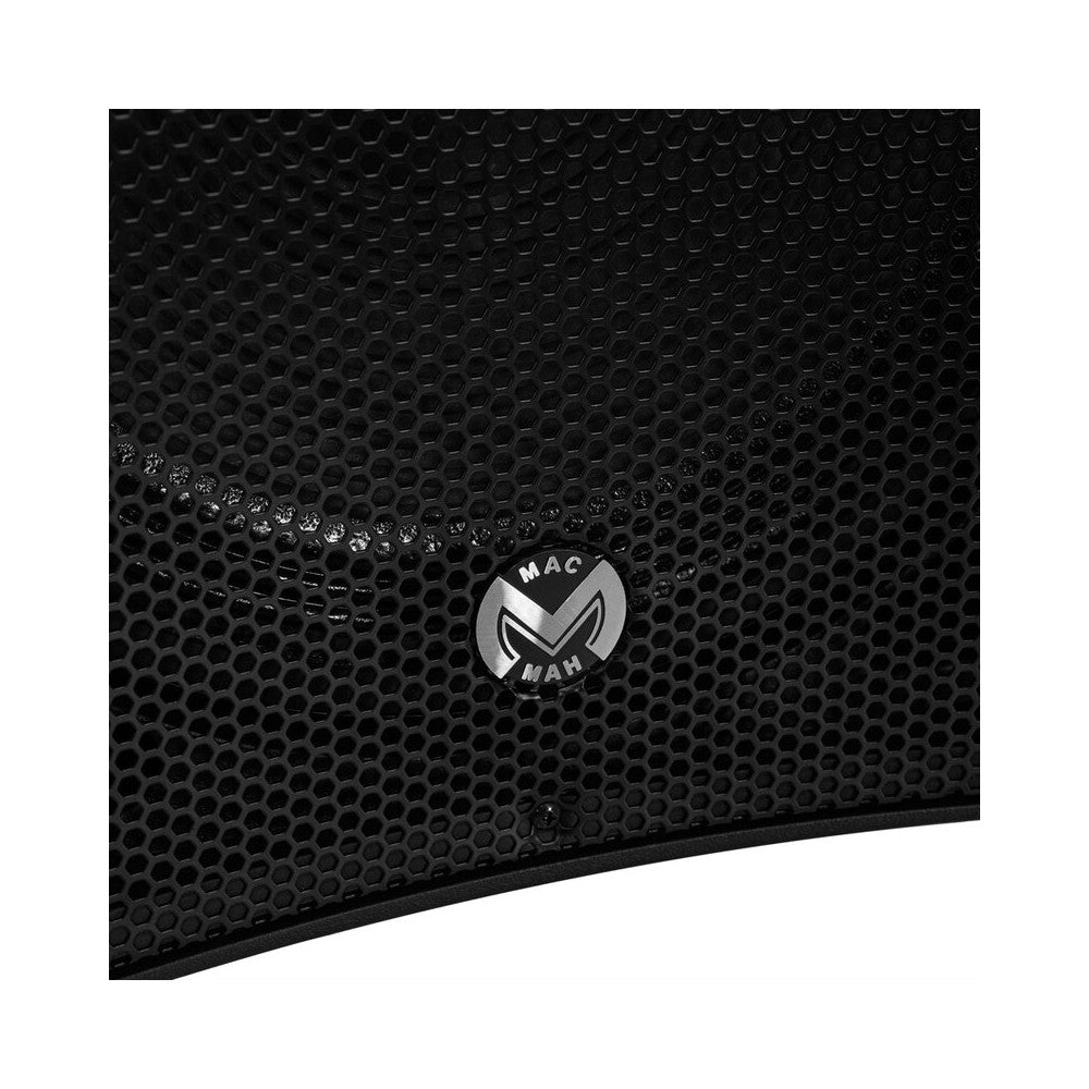 Mac Mah 600W battery-powered portable PA system, 15" LF + 3.2" HF, Bluetooth, USB key reader