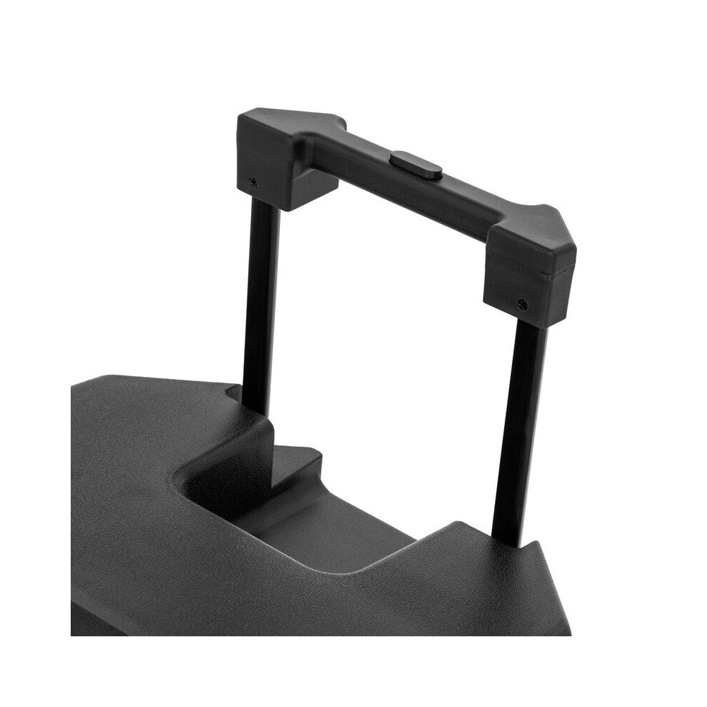 Mac Mah 600W battery-powered portable PA system, 15" LF + 3.2" HF, Bluetooth, USB key reader