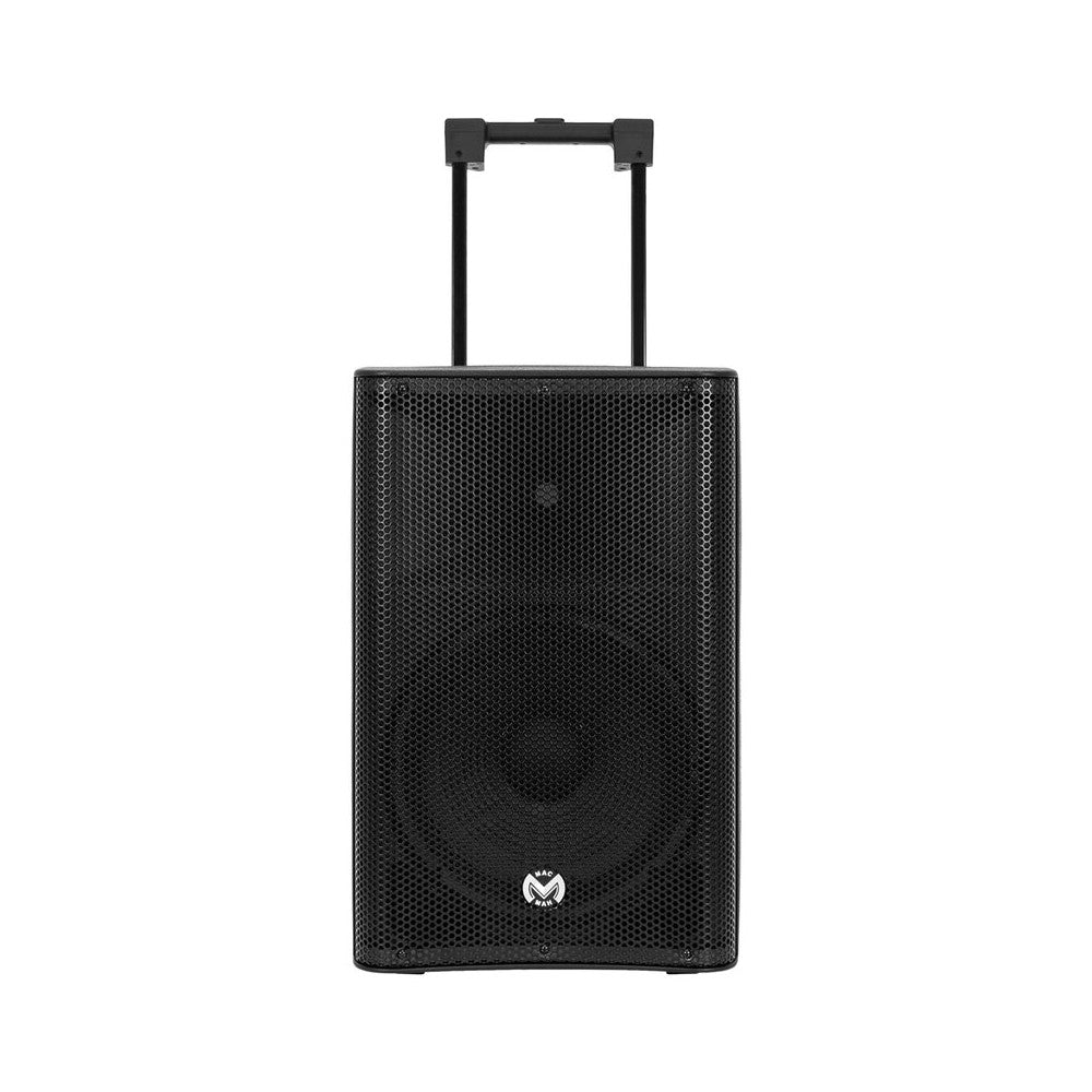 Mac Mah 500 W battery-powered portable PA system, 12" LF + 3.2" HF, Bluetooth, USB stick reader