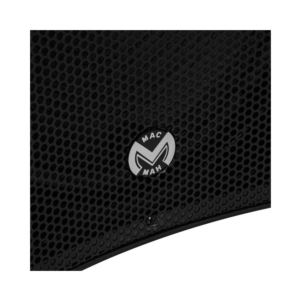 Mac Mah 500 W battery-powered portable PA system, 12" LF + 3.2" HF, Bluetooth, USB stick reader