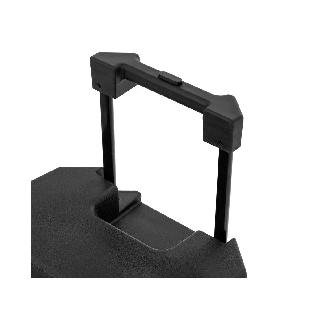 Mac Mah 500 W battery-powered portable PA system, 12" LF + 3.2" HF, Bluetooth, USB stick reader