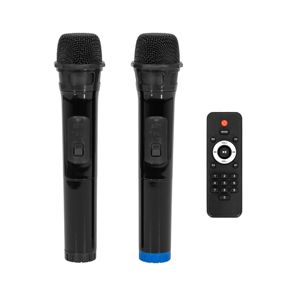 Mac Mah 500 W battery-powered portable PA system, 12" LF + 3.2" HF, Bluetooth, USB stick reader