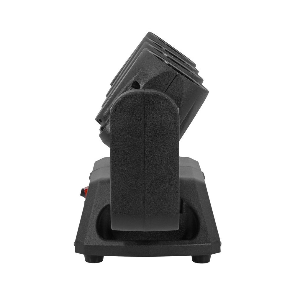 Mac Mah LED Beam effect with color rings, 4 x 40W RGBW LED Beam sources + 12 x SMD RGB 3-in-1 Halo sources, Strobe, DMX control