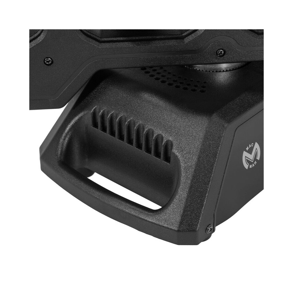 Mac Mah LED Beam effect with color rings, 4 x 40W RGBW LED Beam sources + 12 x SMD RGB 3-in-1 Halo sources, Strobe, DMX control