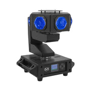 Mac Mah Retro-style LED light show, 6 x 40 W RGBW LED, 540° Pan / 320° Tilt, DMX512