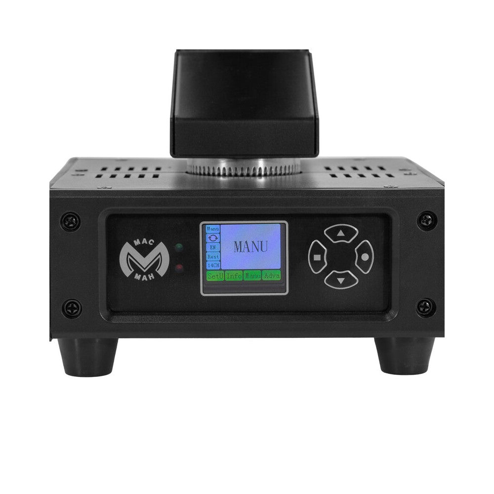 Mac Mah Retro-style LED light show, 6 x 40 W RGBW LED, 540° Pan / 320° Tilt, DMX512