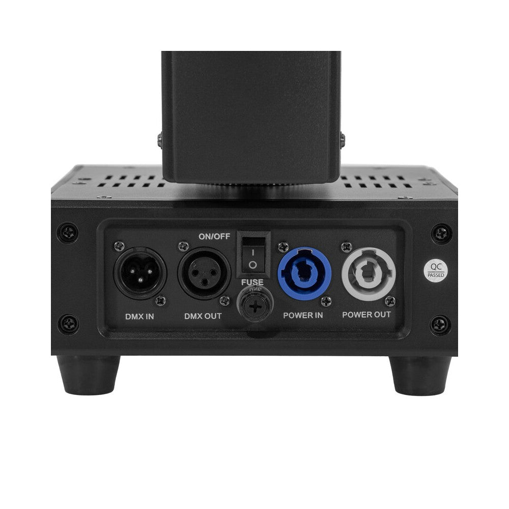 Mac Mah Retro-style LED light show, 6 x 40 W RGBW LED, 540° Pan / 320° Tilt, DMX512