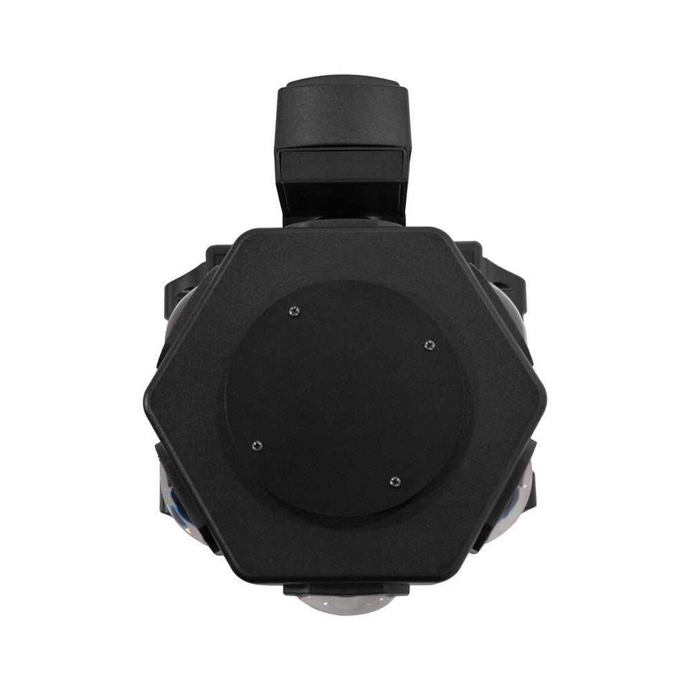 Mac Mah Retro-style LED light show, 6 x 40 W RGBW LED, 540° Pan / 320° Tilt, DMX512