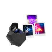 Mac Mah 80 W white LED light show with 7 colored Gobos, roller movements, Strobe