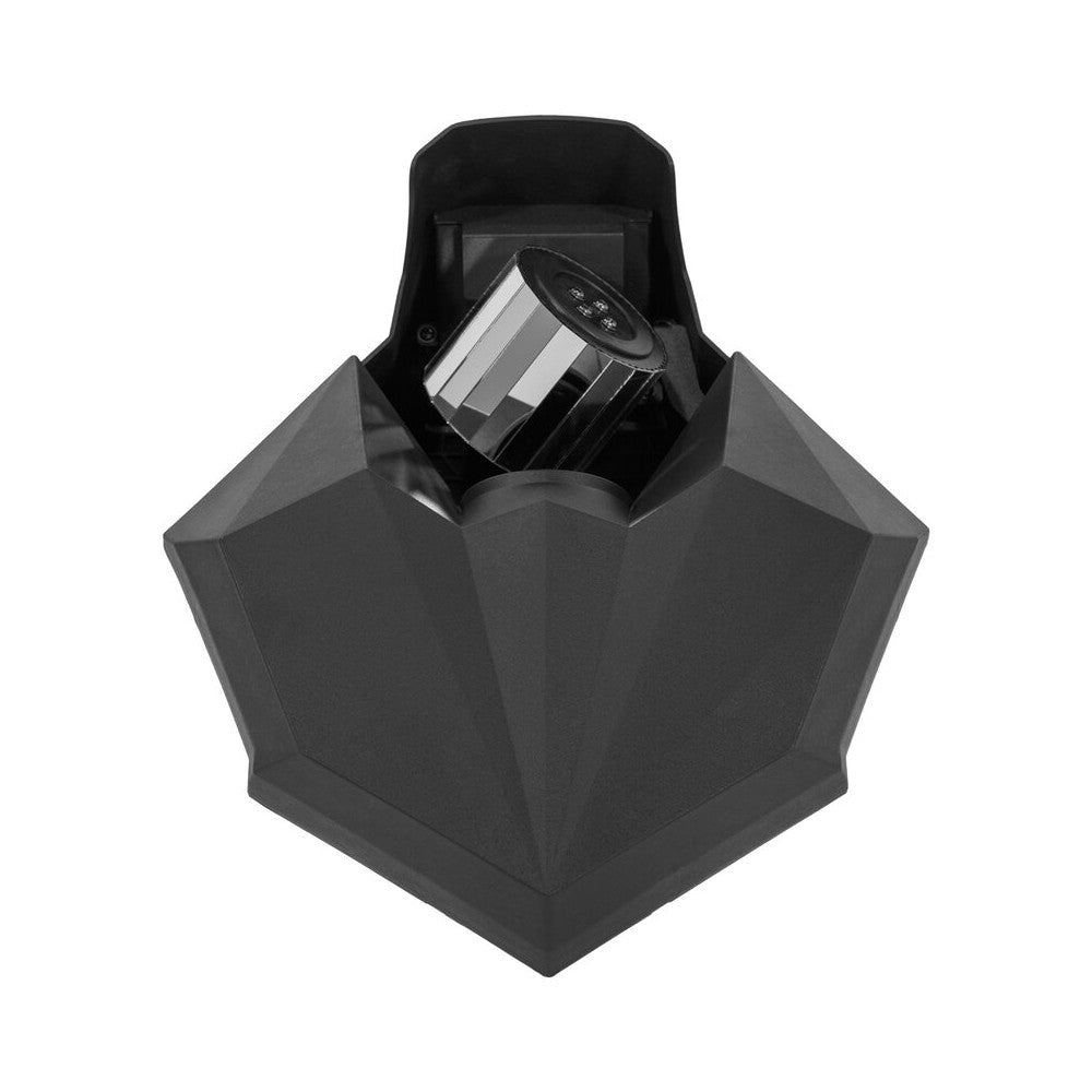 Mac Mah 80 W white LED light show with 7 colored Gobos, roller movements, Strobe