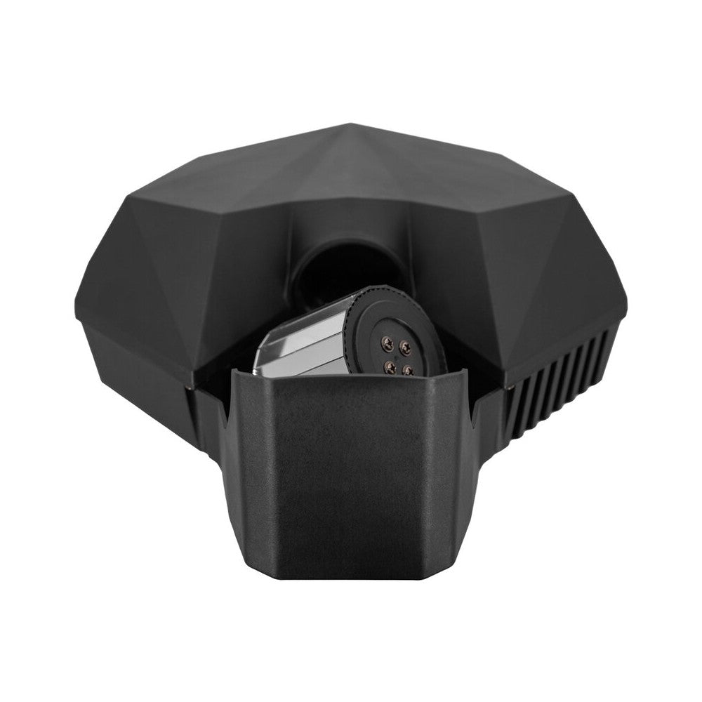 Mac Mah 80 W white LED light show with 7 colored Gobos, roller movements, Strobe