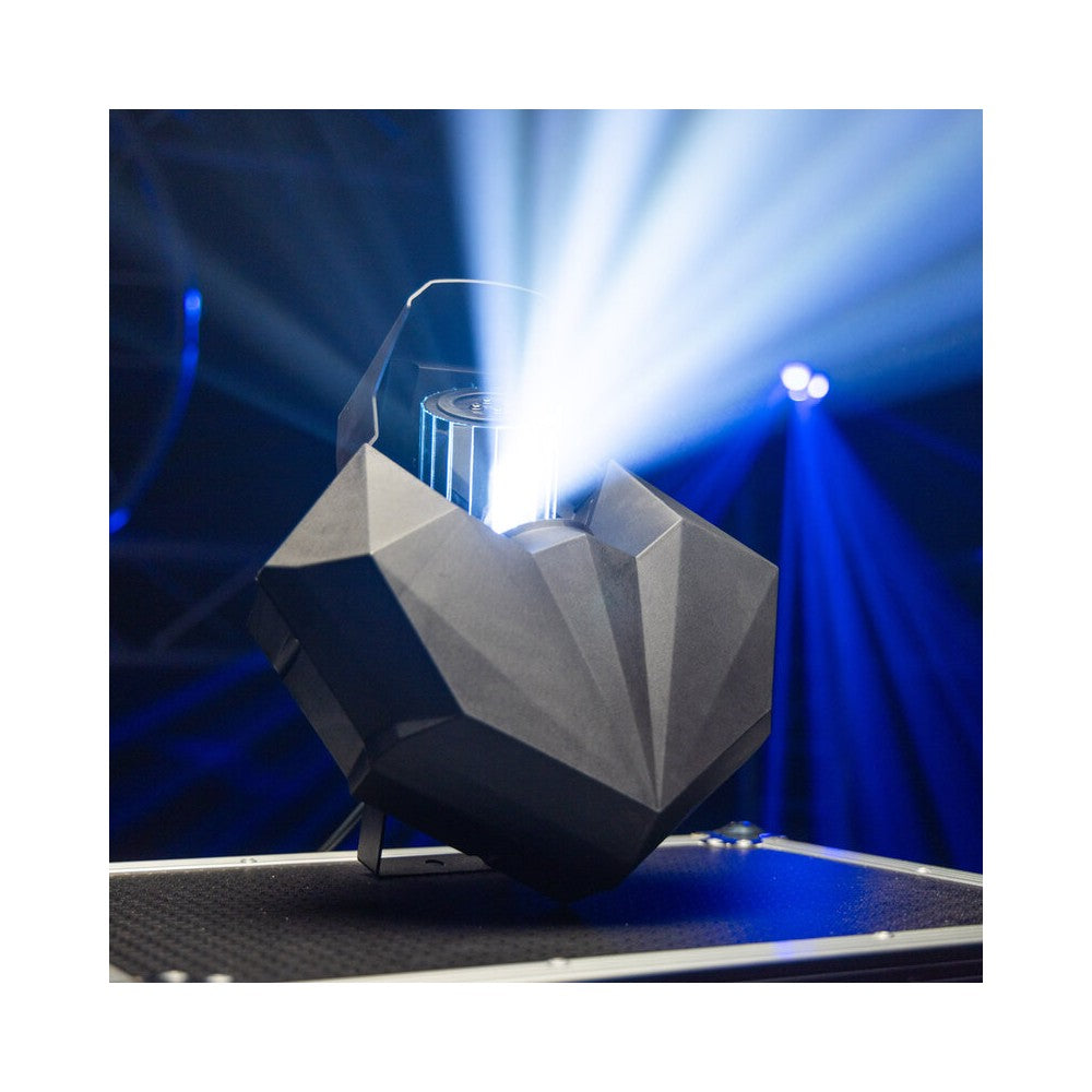 Mac Mah 80 W white LED light show with 7 colored Gobos, roller movements, Strobe