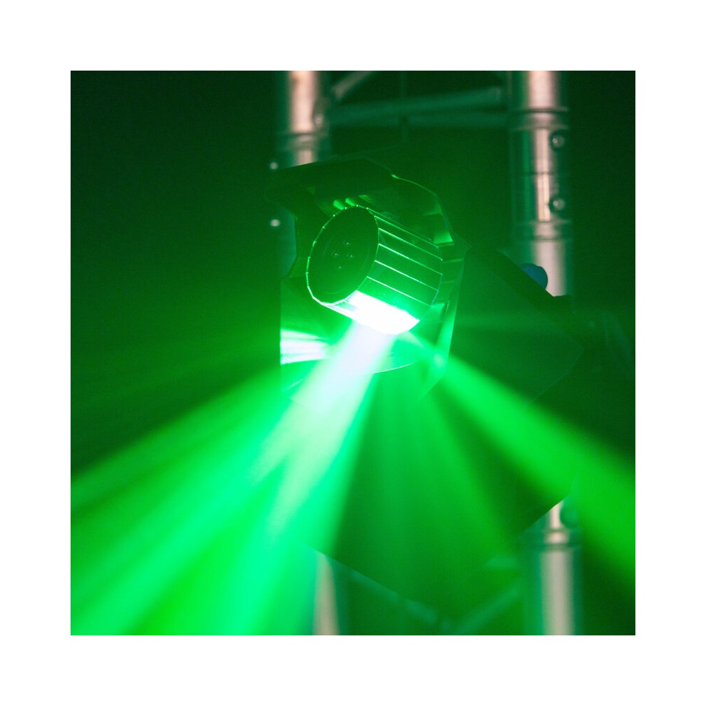 Mac Mah 80 W white LED light show with 7 colored Gobos, roller movements, Strobe