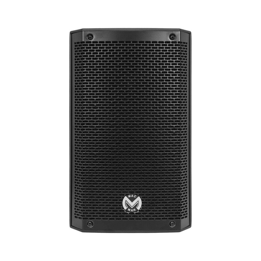 Altavoz activo Mac Mah de 2 vías, 200 W (BF) + 50 W (AF) RMS, biamplificación Clase-D y Clase-AB, DSP de 24 bits / 96 kHz, mesa de mezclas de 2 canales
