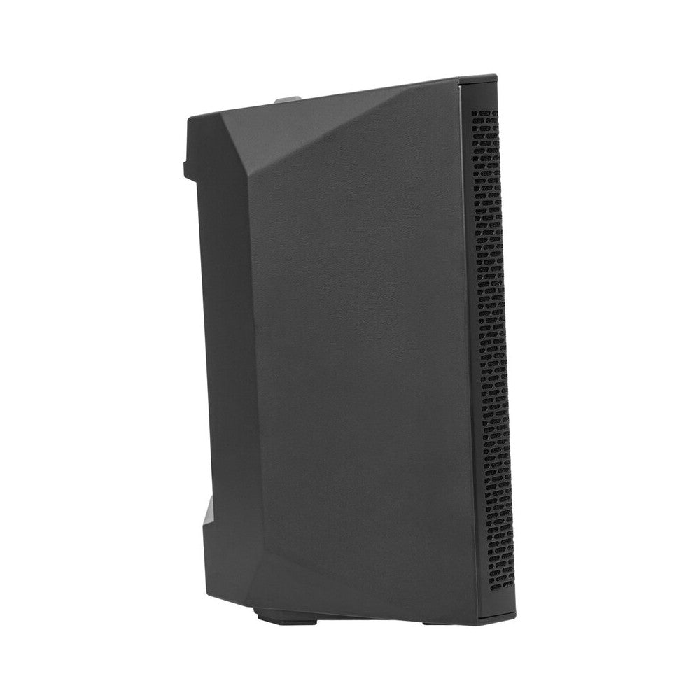 Altavoz activo Mac Mah de 2 vías, 200 W (BF) + 50 W (AF) RMS, biamplificación Clase-D y Clase-AB, DSP de 24 bits / 96 kHz, mesa de mezclas de 2 canales