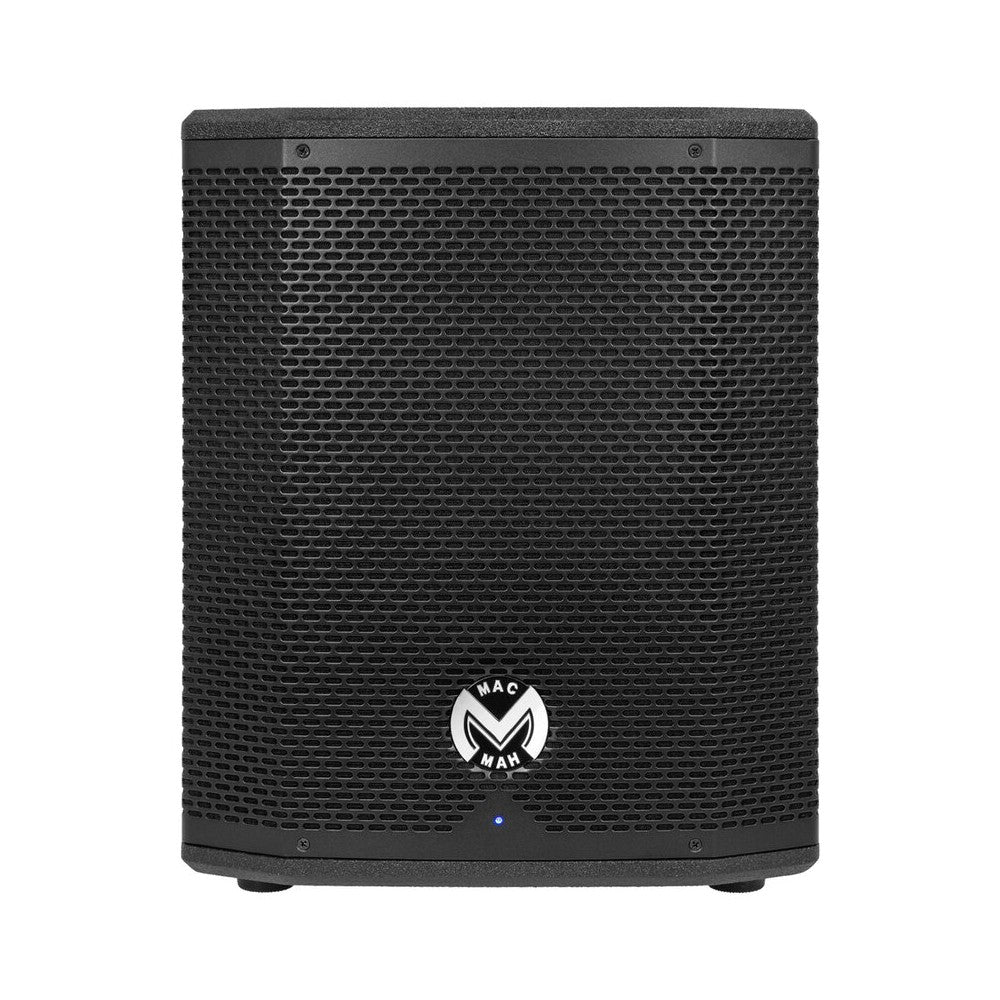 Mac Mah 600 W RMS active subwoofer, 12" driver, built-in DSP, Class-D amplifier