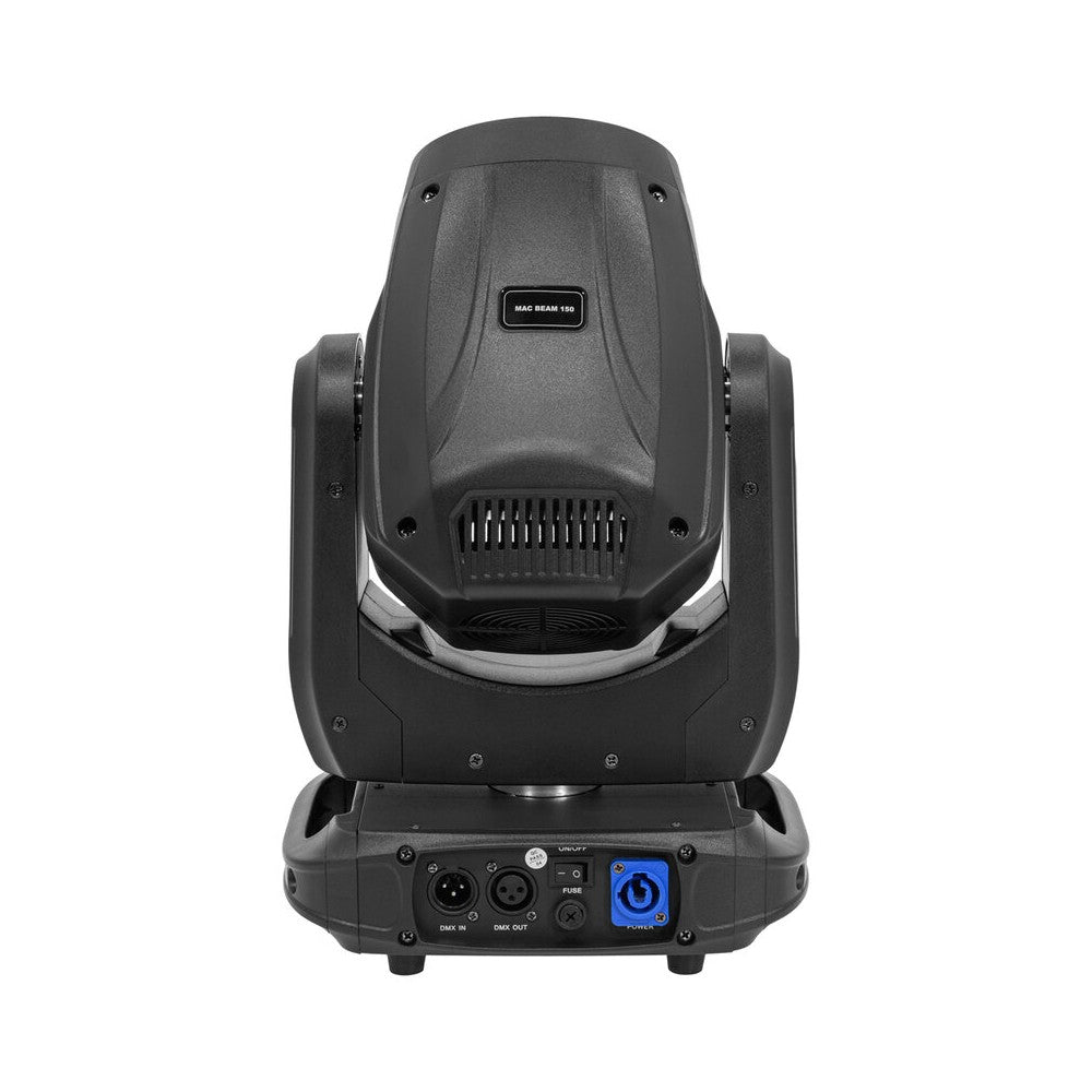 Mac Mah 150 W LED moving head, 16 DMX channels, auto, music, Master/Slave modes