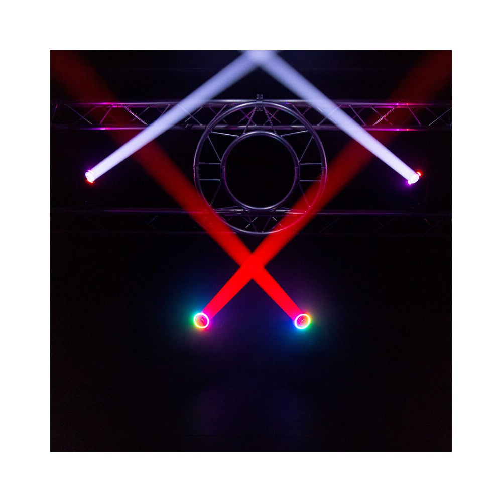 Mac Mah 150 W LED moving head, 16 DMX channels, auto, music, Master/Slave modes
