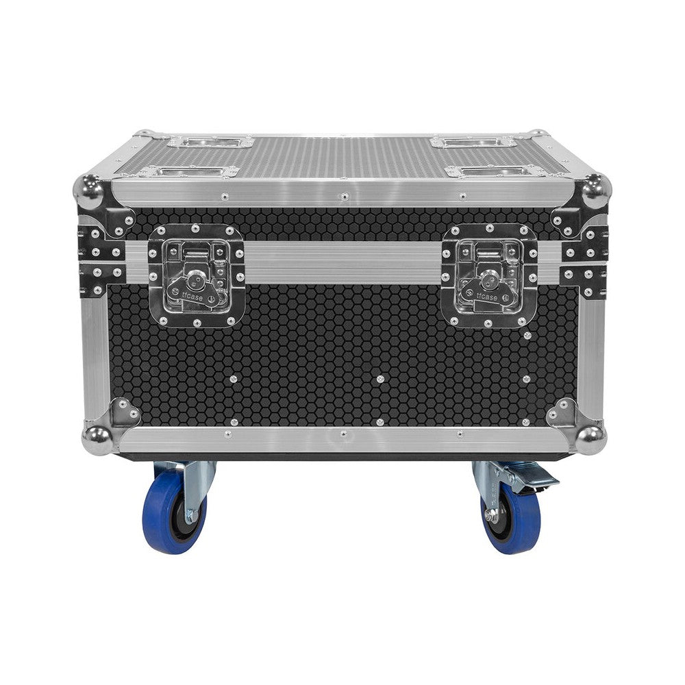 Mac Mah All-in-one lighting solution based on archi LED spotlight, designed for mobility. 6 stand-alone IP65 LED spotlights batt