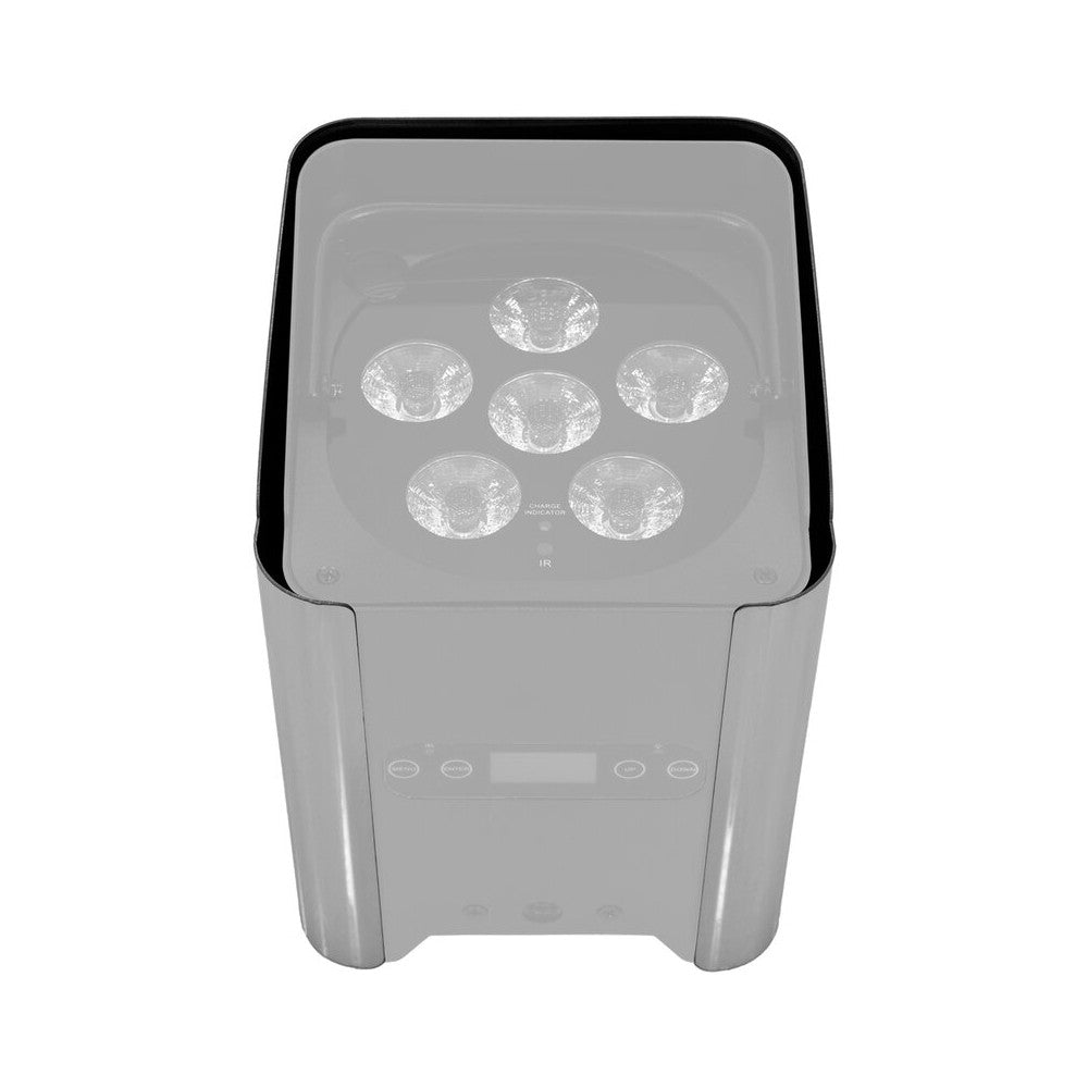 Mac Mah Chrome cover for the IZY Glow projector