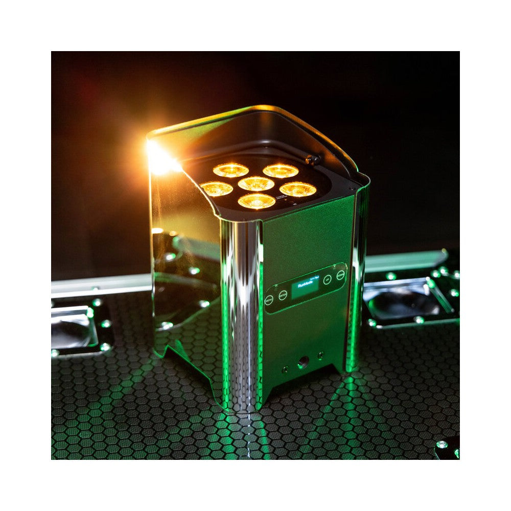 Cubierta cromada Mac Mah para el proyector IZY Glow