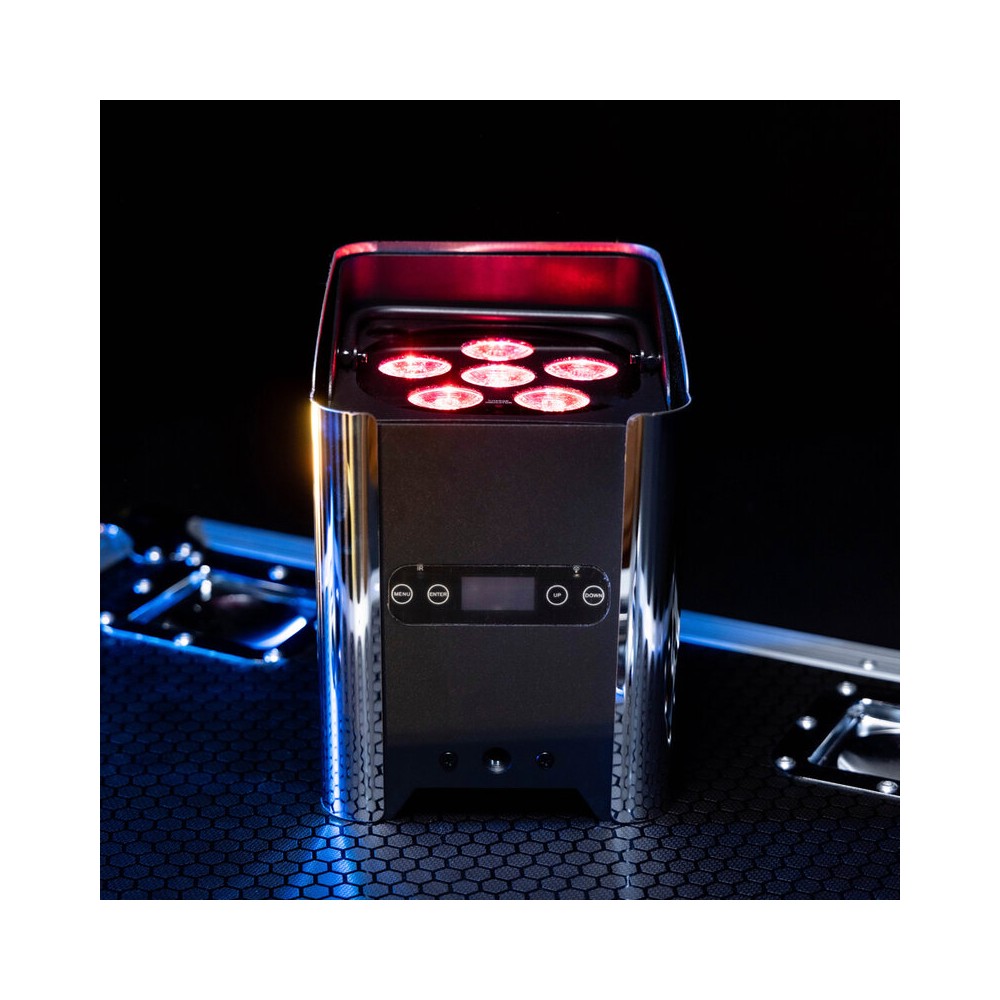 Cubierta cromada Mac Mah para el proyector IZY Glow