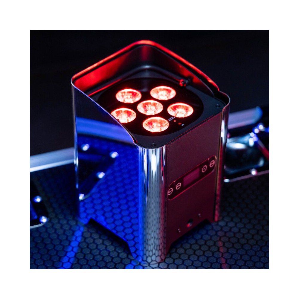 Cubierta cromada Mac Mah para el proyector IZY Glow