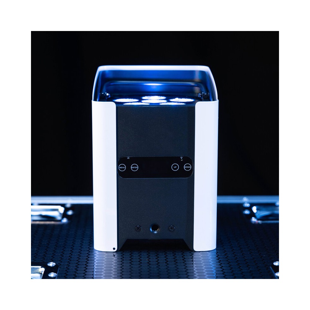 Mac Mah White cover for the IZY Glow projector