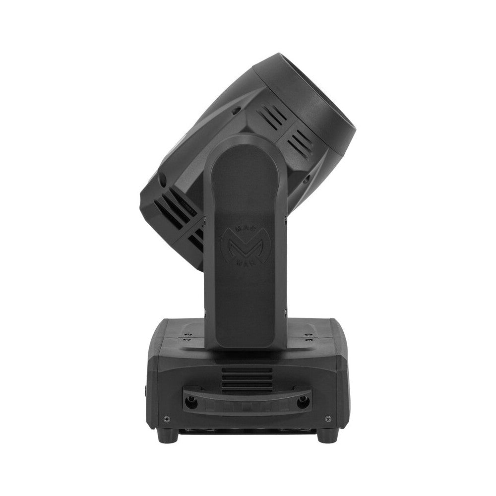 Mac Mah 150 W 3-in-1 white LED moving head with zoom, Gobos, Prism, Frost and Strobe, DMX, auto and audio control