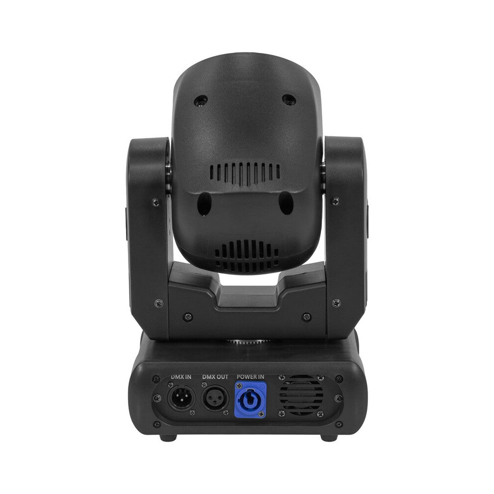 Mac Mah Moving head wash light, 7 x 15 W 4-in-1 RGBW LEDs, variable zoom (6° to 36°) and DMX, auto, sound and Master/Slave contr