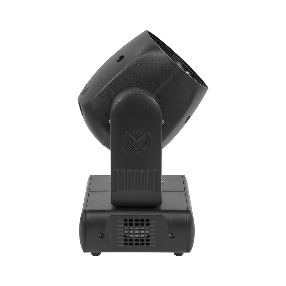 Mac Mah Moving head wash light, 7 x 15 W 4-in-1 RGBW LEDs, variable zoom (6° to 36°) and DMX, auto, sound and Master/Slave contr